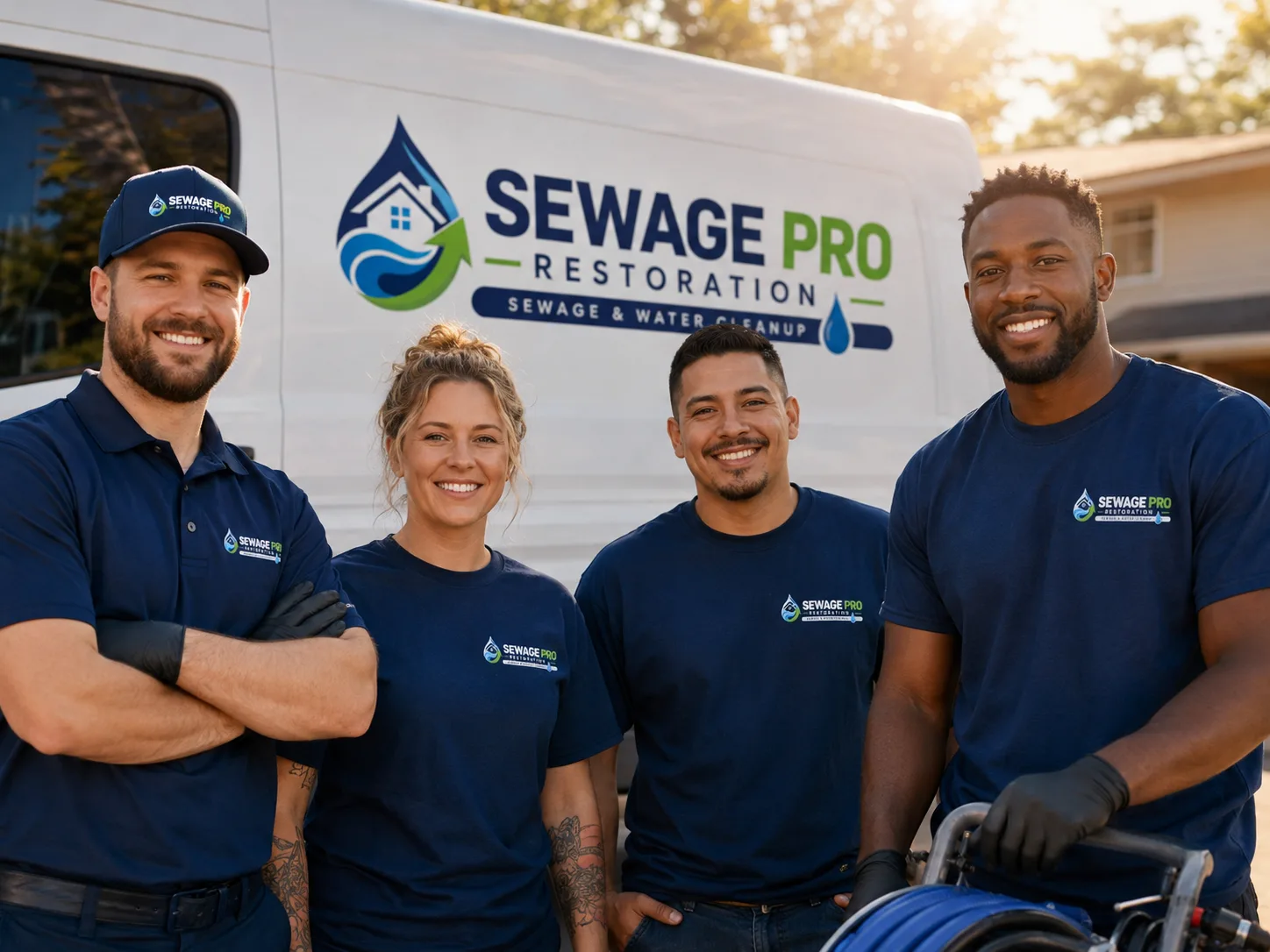 Sewage Cleanup Services company in Carney, MI